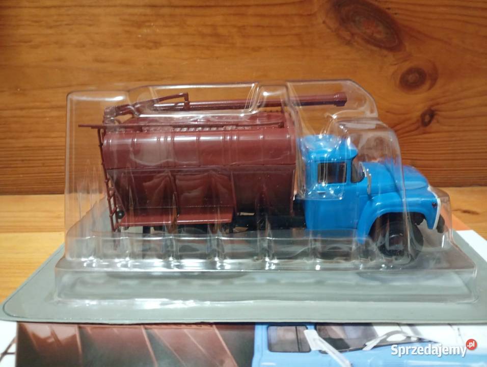 ZIŁ 130 ZSK10 model deagostini 143 Kultowe Antyki, Sztuka, Kolekcje mazowieckie Warszawa