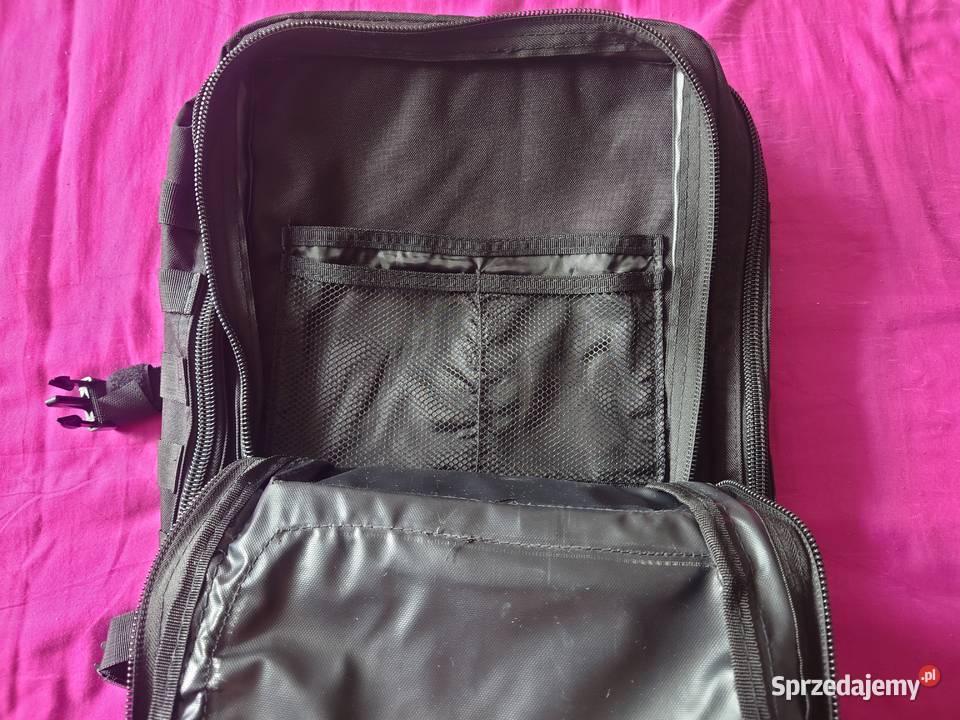 Plecak MilTec Assault Pack Large 36 l Black śląskie