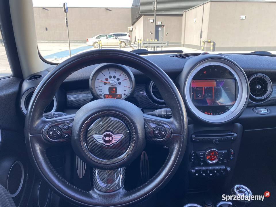 Mini Cooper S bezwypadkowy z historią Cooper S mazowieckie Warszawa