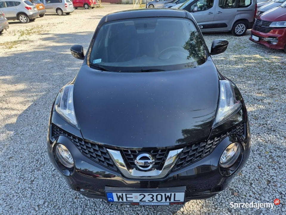 Nissan Juke Salon Polska 16 Benz Super stan ABS Bydgoszcz