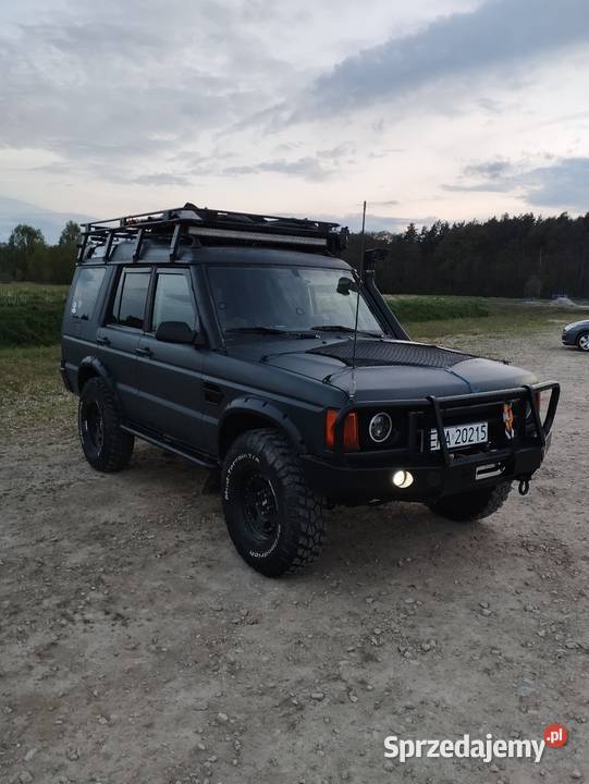 Land Rover Discovery TD5 wyprawowy blokady łódzkie Kodrąb