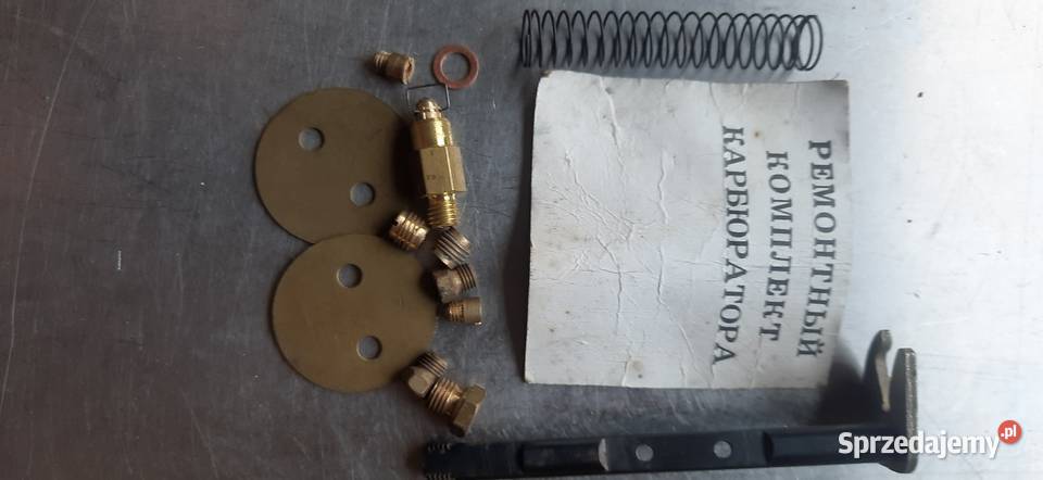 Zestaw naprawczy gaźnika Łada osobowe Gaźniki Kraków