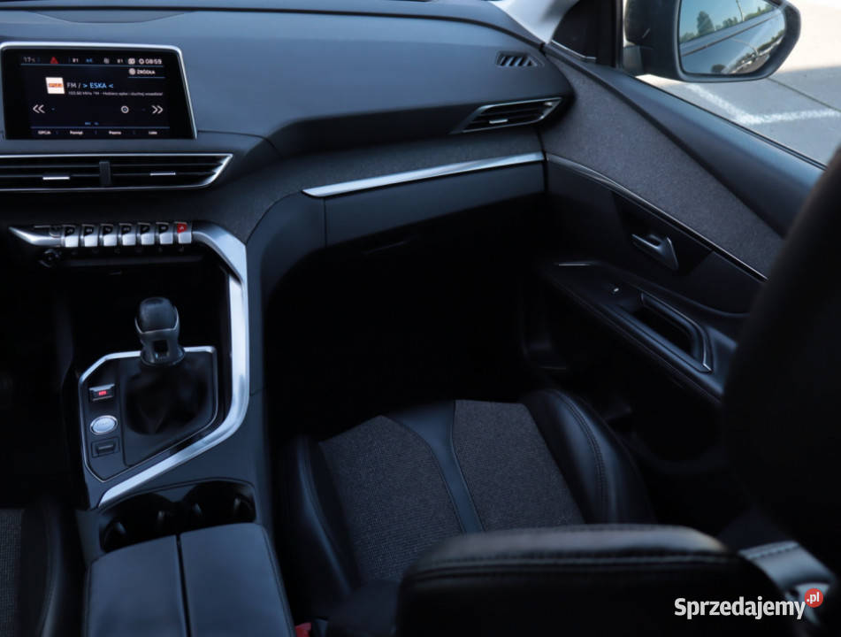 Peugeot 3008 12 PureTech ASR (kontrola trakcji)