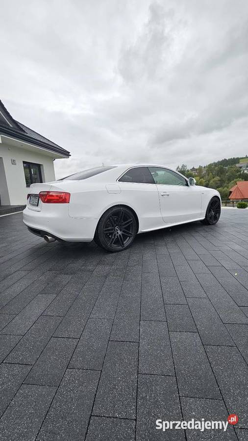 Audi A5 quattro 30 TDI Automat Tiptronic małopolskie