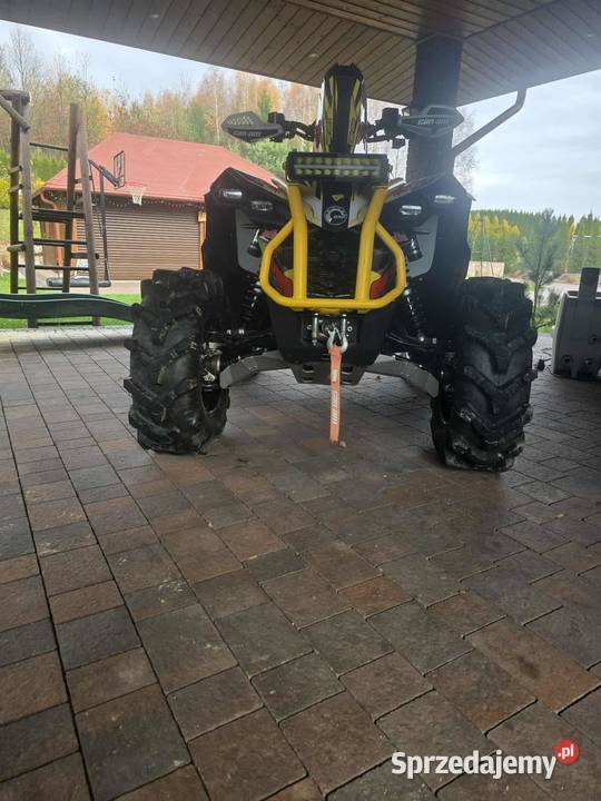 CanAm Renegate XMR 1000 2023 Zarejestrowany Sanok