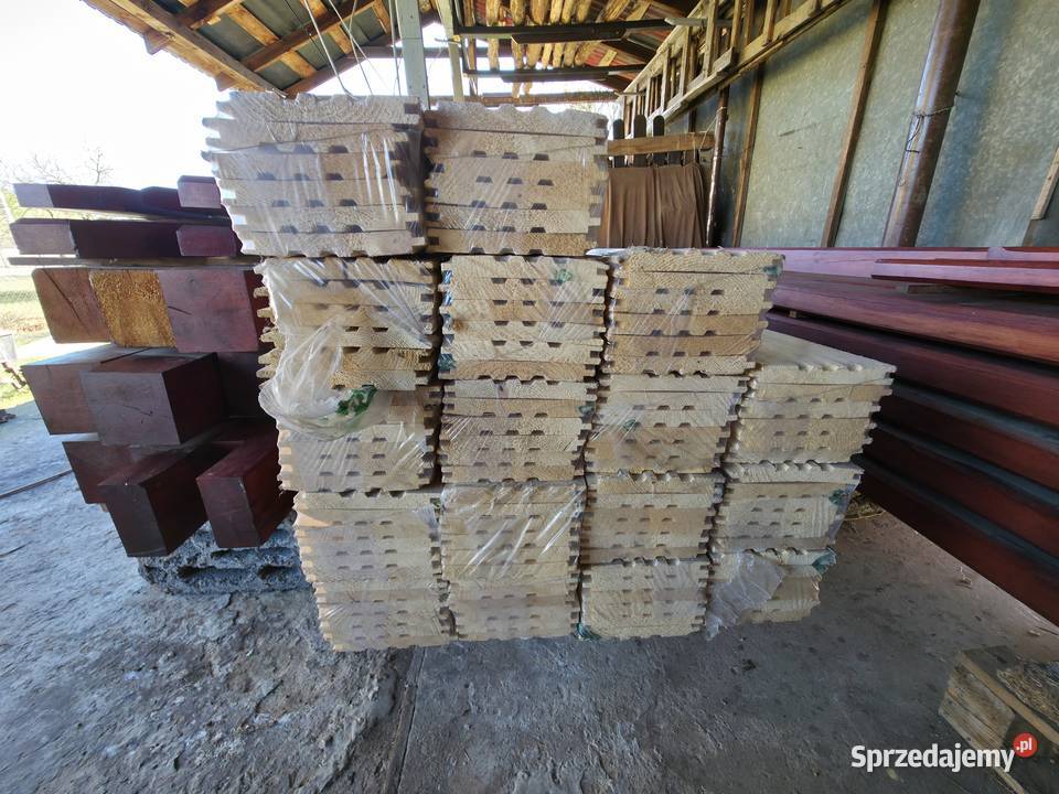 Sprzedam drewno konstrukcyjne z podbitką Drewno konstrukcyjne Budowa Zawiercie