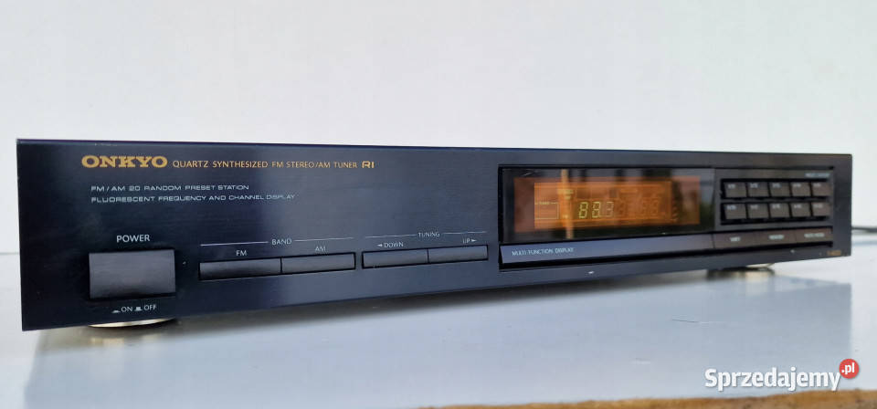 Onkyo T4630 T 4630 TUNER cyfrowy radio INTEGRA Radioodtwarzacze Międzychód