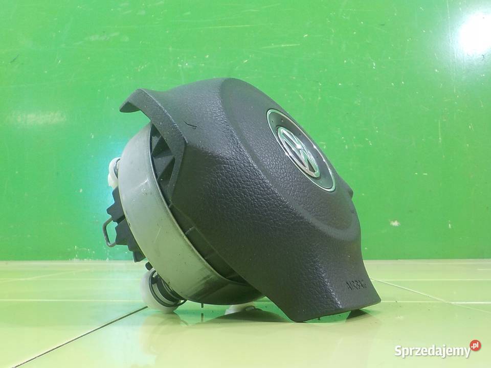 SCIROCCO 14 TSI 11r AIRBAG poduszka kierownicy osobowe Poduszki powietrzne Suków