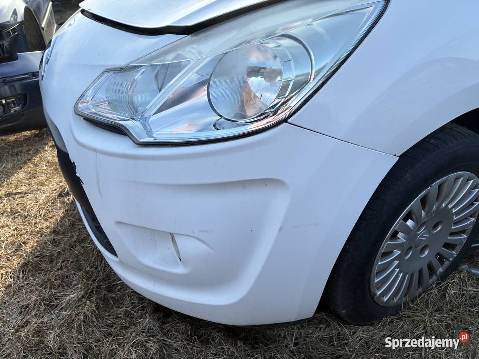Zderzak Przód Citroen C3 osobowe Wisznice