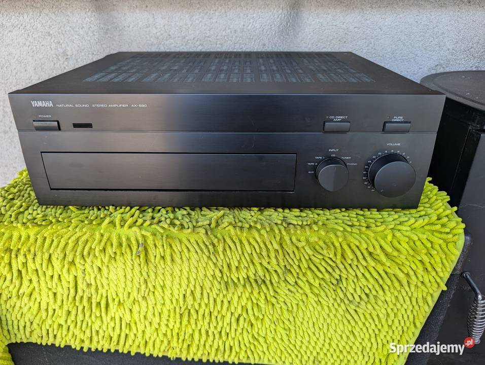 yamaha ax590 stereo monster 2x100w 8ohm Chełm Śląski