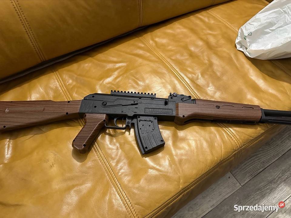 KARABIN WIATRÓWKA SPRĘŻYNOWA AK47 16 jouli Kal Płock