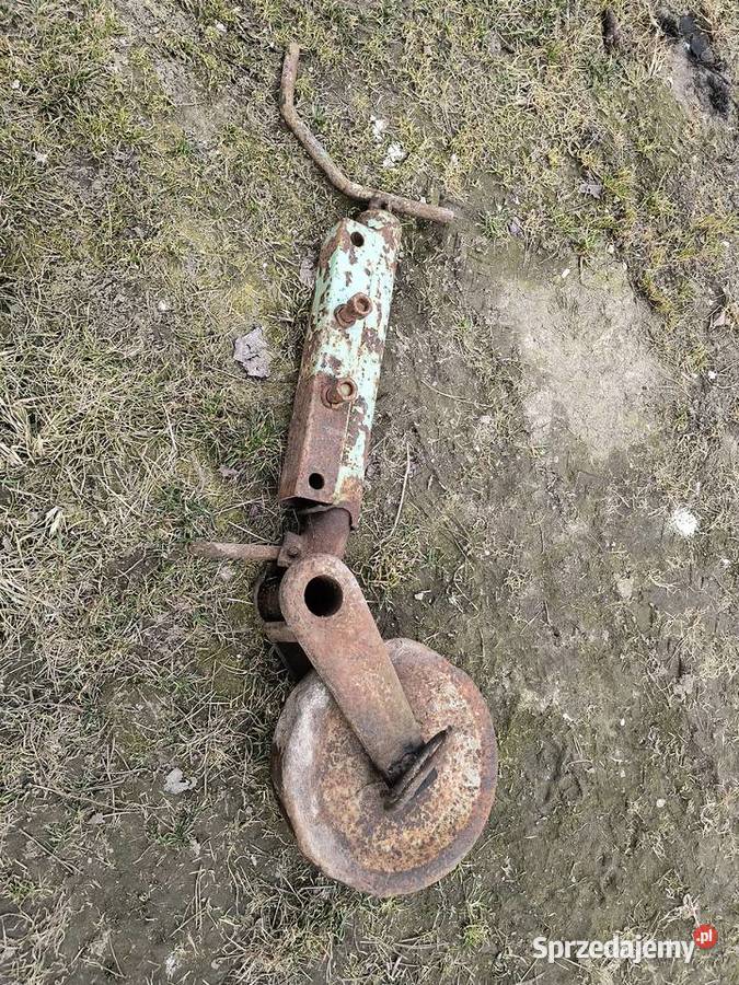 Koło podporowe do rozrzutnika Lublin