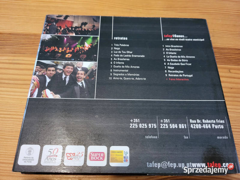 Retratos 2x CD stan real foto Warszawa