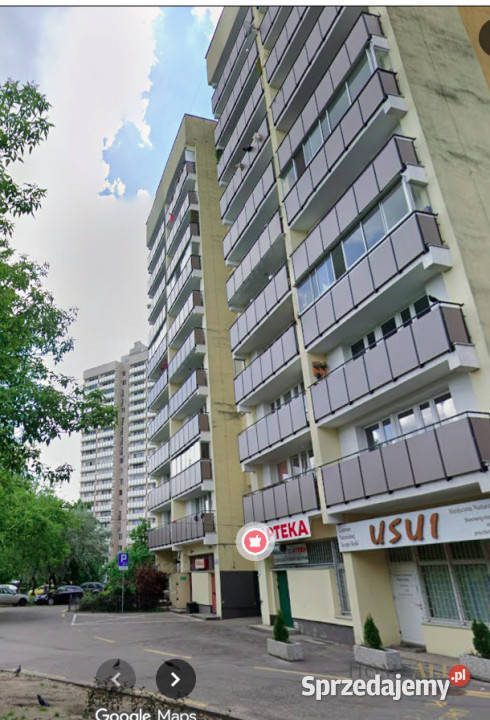 sprzedaży mieszkania 625m2 3pok Warszawa mazowieckie