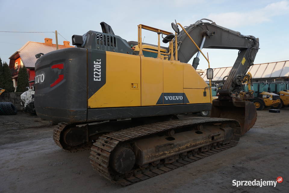 Koparka gąsienicowa Volvo EC 220E 2015