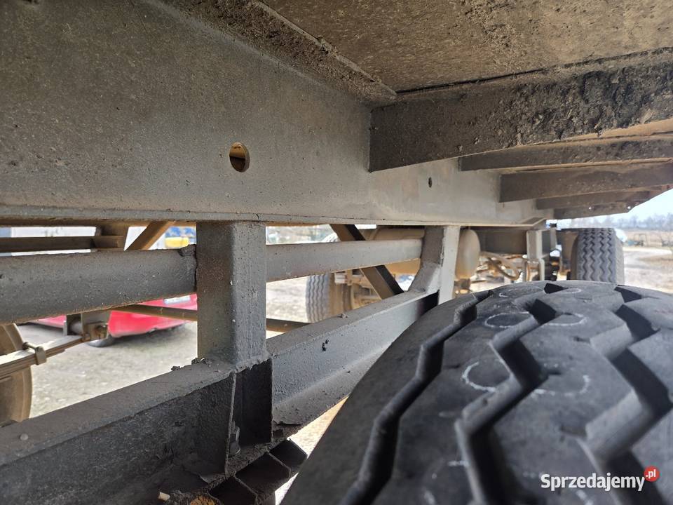 Przyczepa rolnicza Autosan d50 6t sztywna do Złoczew