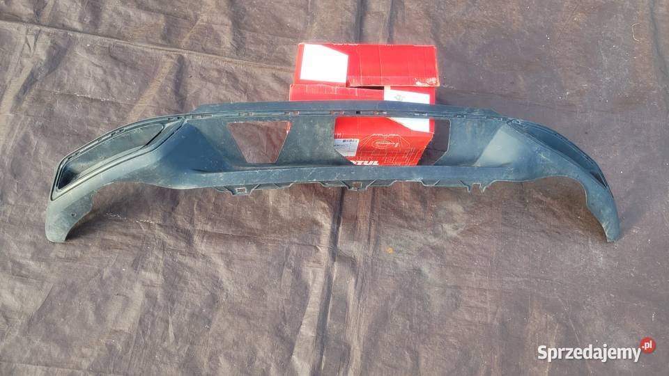 VW PASSAT B8 LIFT DYFUZOR DOKŁADKA ZDERZAK TYŁ