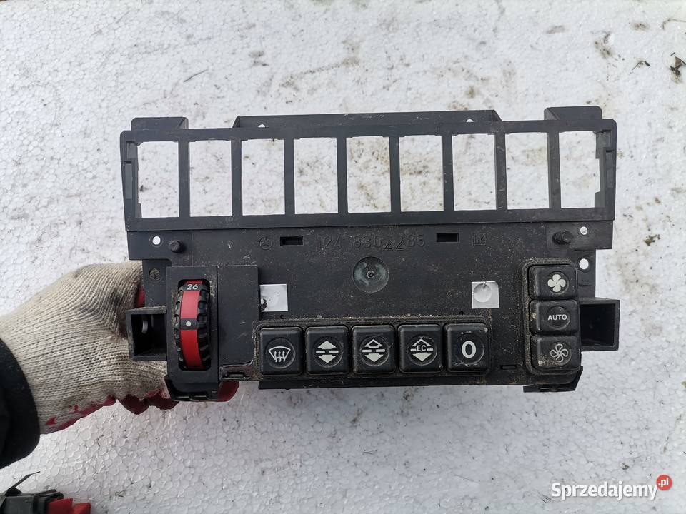 Panel Sterowania Nawiewu Mercedes W124 Pozostałe Pogorzelec