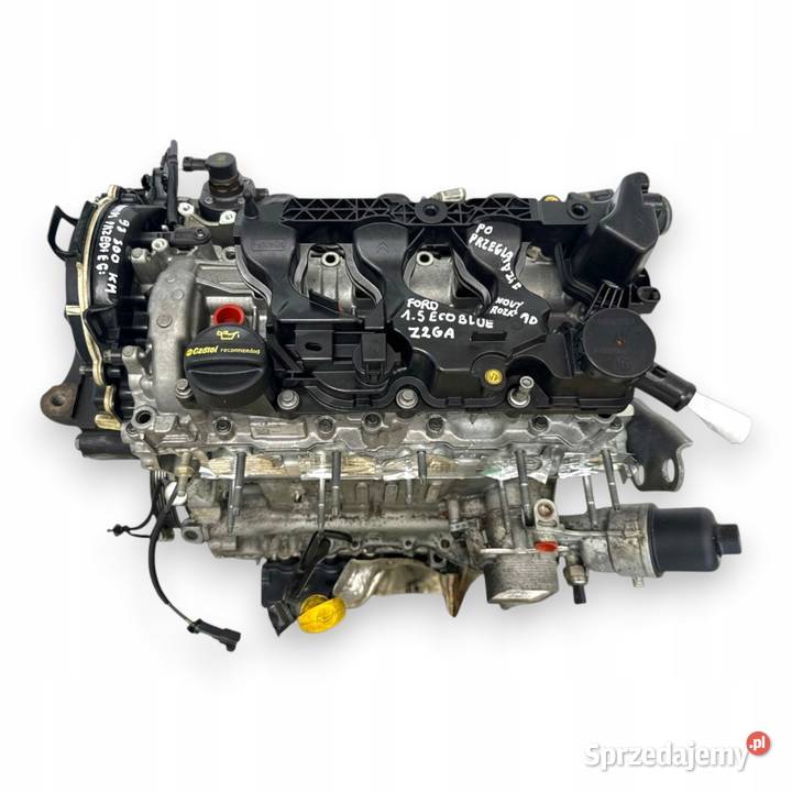 SILNIK Z2GA Ford Transit Connect 15 DCI 101 osobowe Chełm