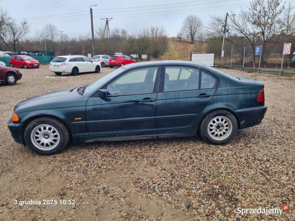 BMW sprawna z opłatami 2001r Grajewo