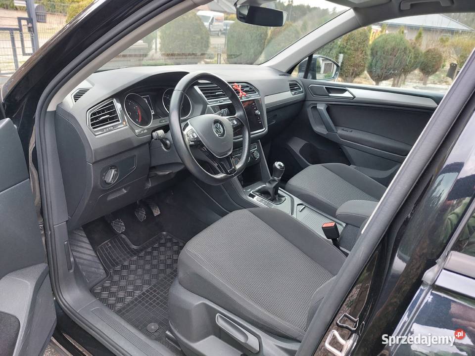 VW Tiguan z Polskiego Salonu Gorzyce Wielkie