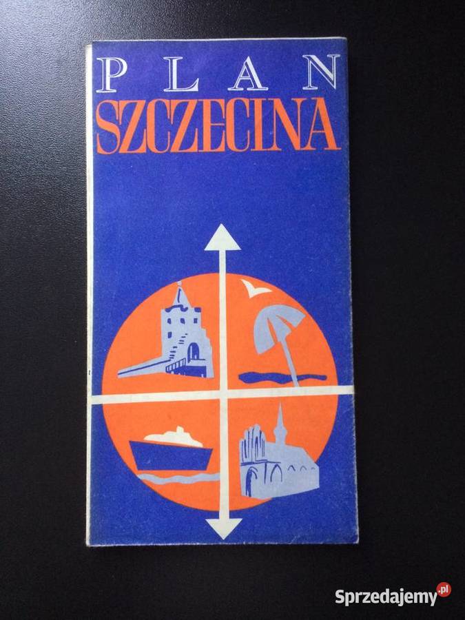 208 Cztery Plany Szczecina Antykwariat Szczecin