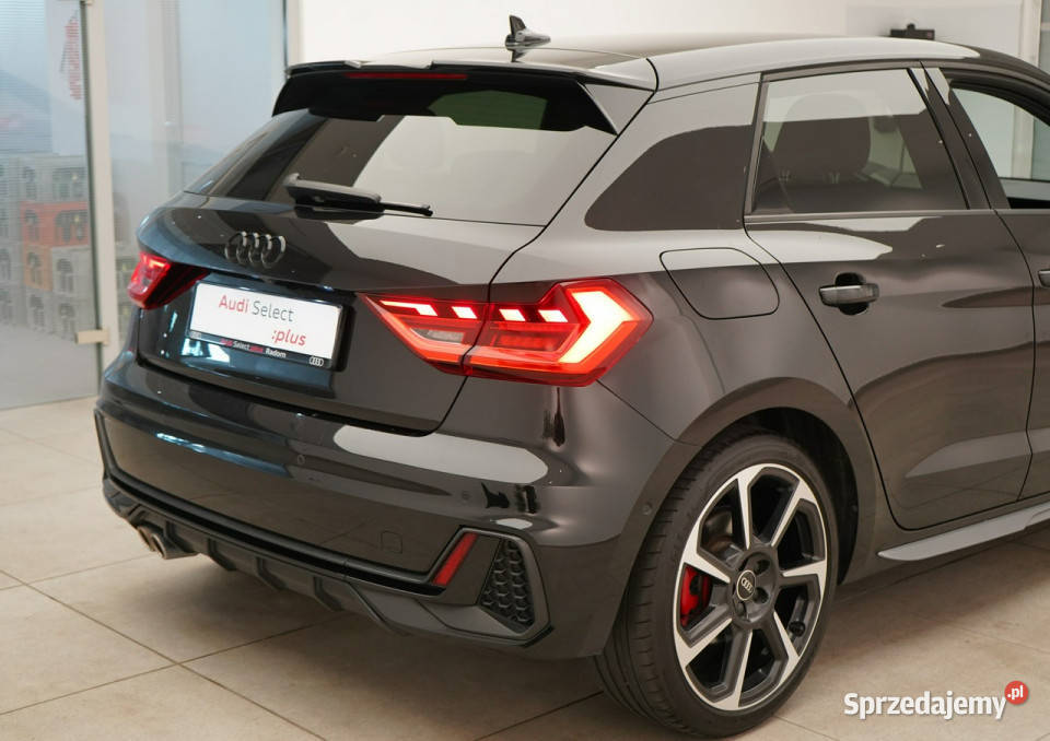 Audi A1 Sportback 40 TFSI 207 Stronic SLine LED komputer pokładowy Kielce sprzedam