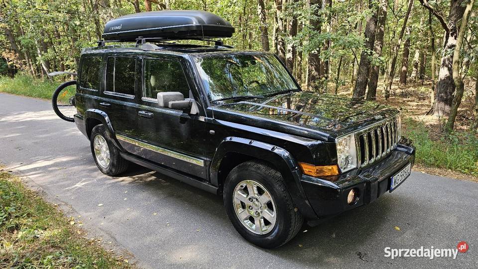 Jeep Commander 47L V8 231 LPG 7 osobowy RWD Józefów sprzedam