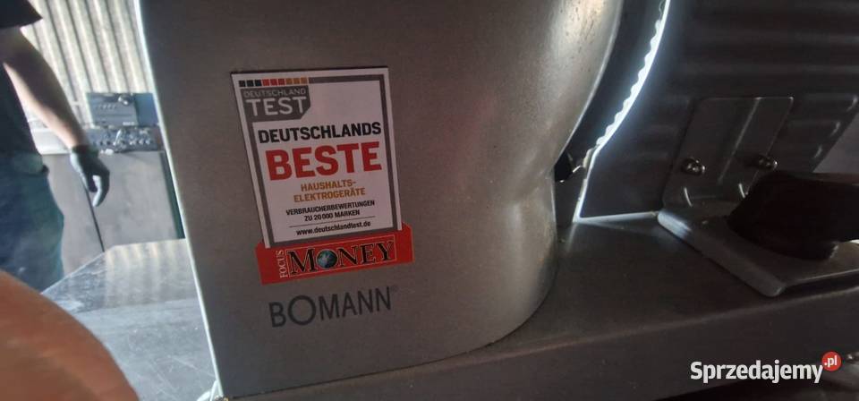 Krajalnica Bomann śląskie