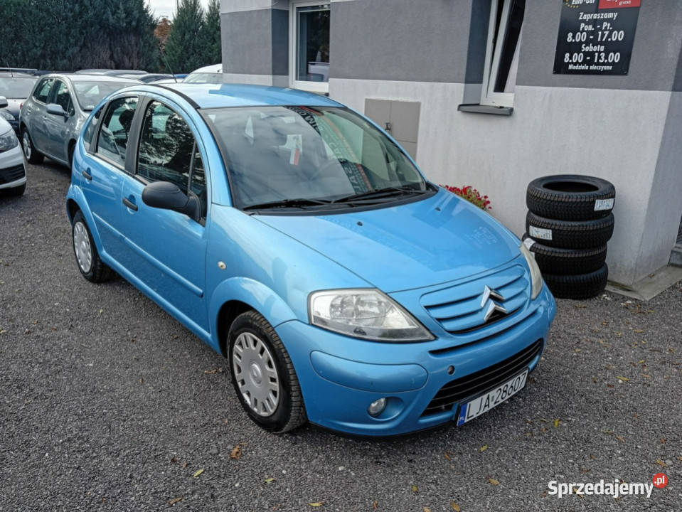 Citroen C3 I 20022009 Janów Lubelski