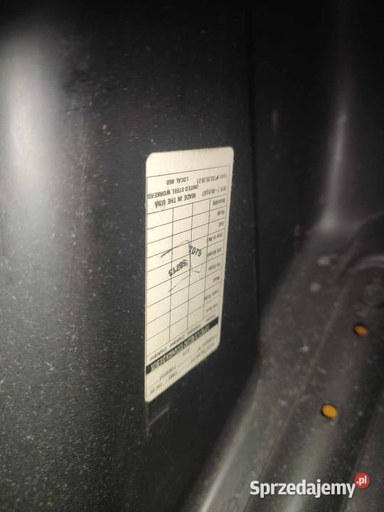 HARLEY KUFRY idealne w kolor OEM 2014 Trzciana