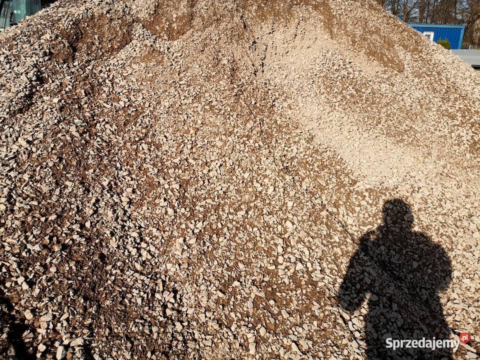 kruszywo kliniec 030 transport mała wywrotka