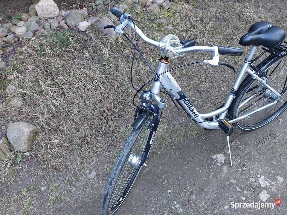 Rower KALKHOFF AGATTU Nexus7 Prądnica w piaście Miejskie Wąwolnica