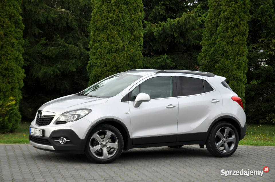 Opel Mokka tempomat mazowieckie Ostrów Mazowiecka