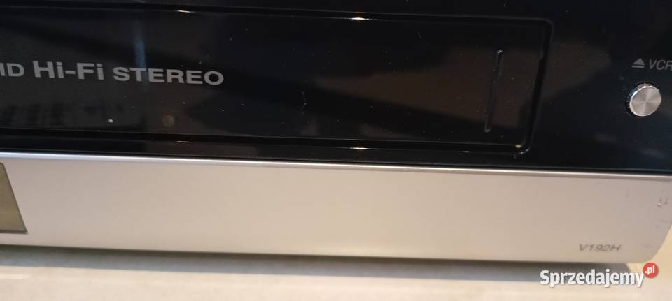 LG 192H Dvd player videorecorder pilot Magnetowidy świętokrzyskie Sędziszów