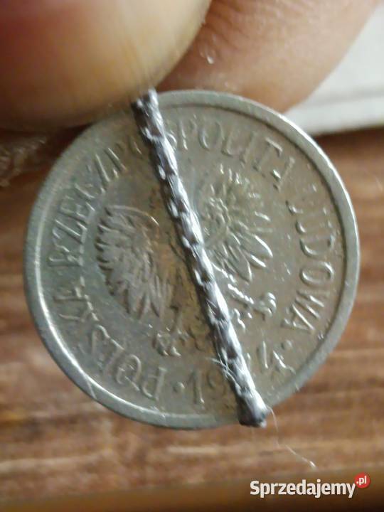 sprzedam 10 gr 1974 r lekka skretka Numizmatyka sprzedam