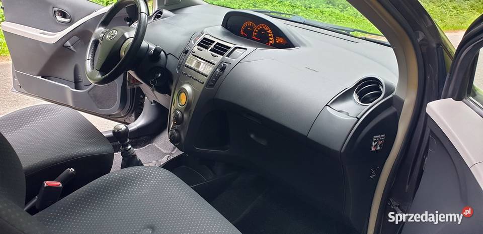 Toyota Yaris 133 Luna benzyna Łaskarzew