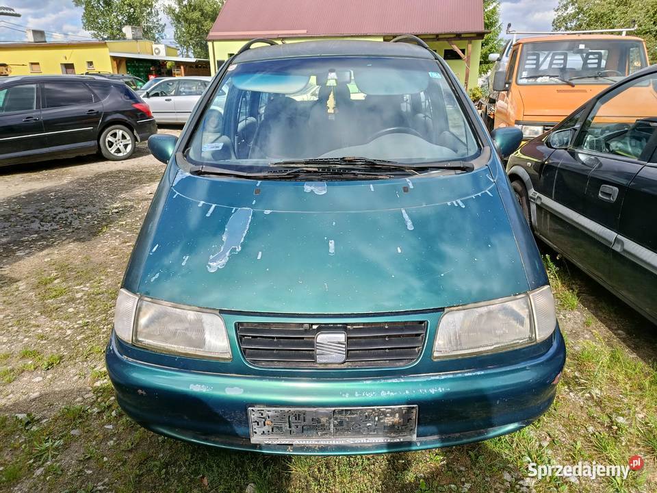 Seat Alhambra 19 85 kW 1998 r dawca części Szklarka Myślniewska