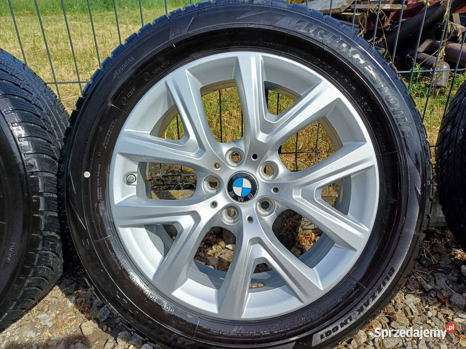 Alufelgi BMW X1 F48 X2 F39 17 Z Czujnikami i świętokrzyskie Staszów sprzedam