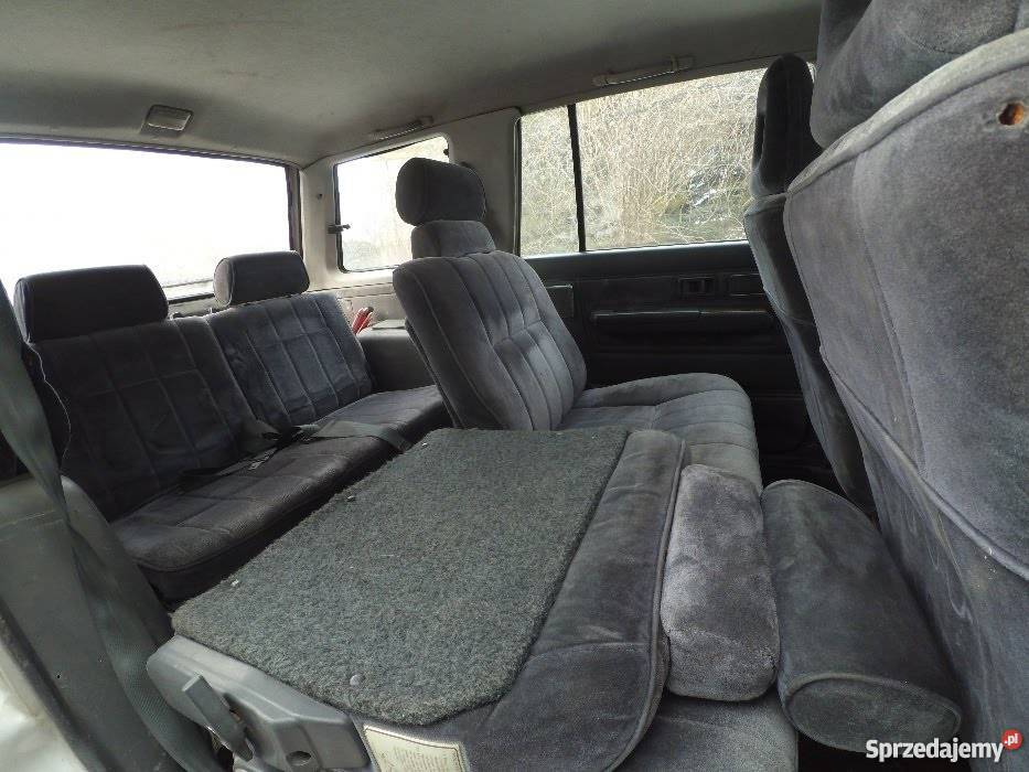 Mitsubishi Space Wagon 4x4 ryby wyprawówka 4/5 Myślachowice