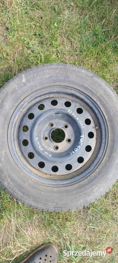 HYUNDAI TUCSON I IX30 koło zapasowe 21565 R16 Samochodowe świętokrzyskie Kielce