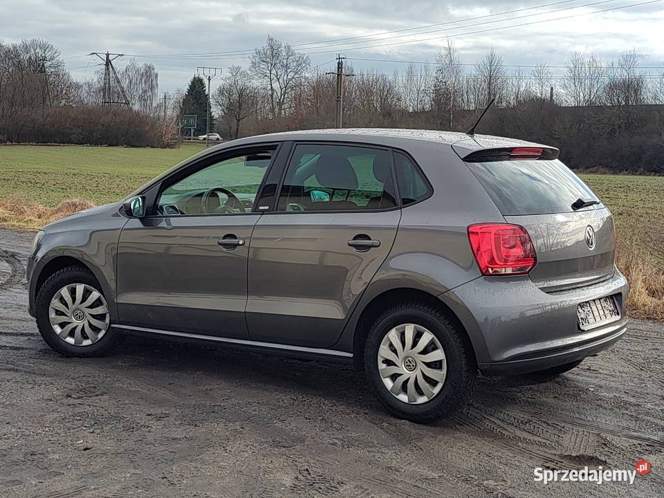 VW POLO STYLE 133000 benzyna Leszno sprzedam