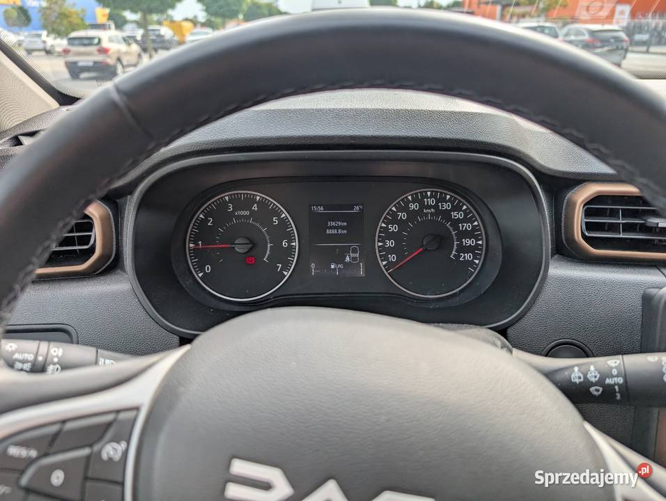Dacia Duster Extreme benzyna lpg Poznań