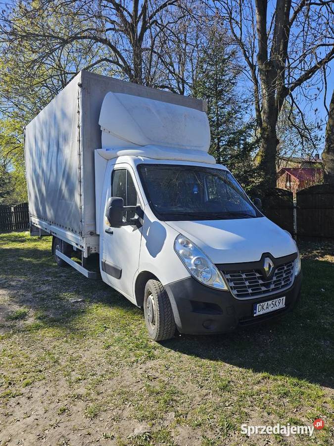 Renault MASTER Renault Master III 10 Palet Salon Rok produkcji 2019 Renault sprzedam