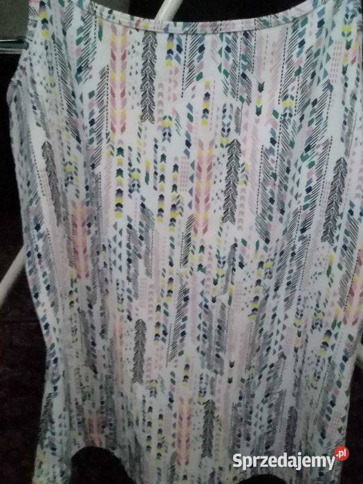 Bluzeczka na ramiączka łódzkie