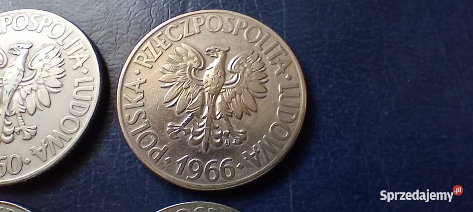 Stare monety 10 złotych Tadeusz Kościuszko 8 Lesko