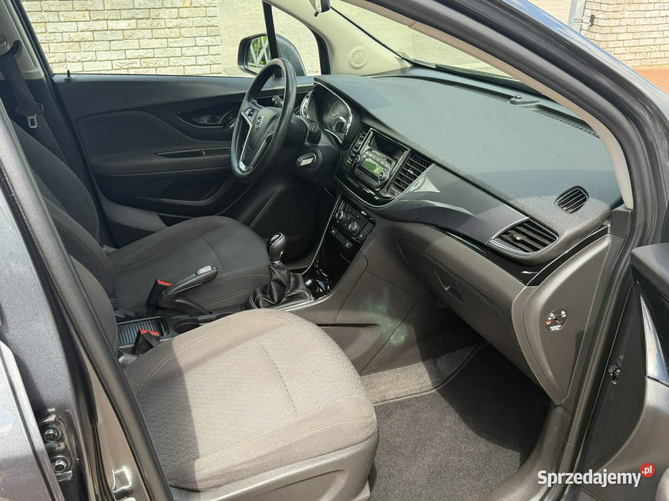 Opel Mokka X Opel Mokka X 2017 16 115 wielkopolskie Gostyń