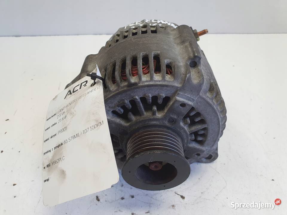 ALTERNATOR Land Rover Freelander 25 V6 YLE102480 Chełm