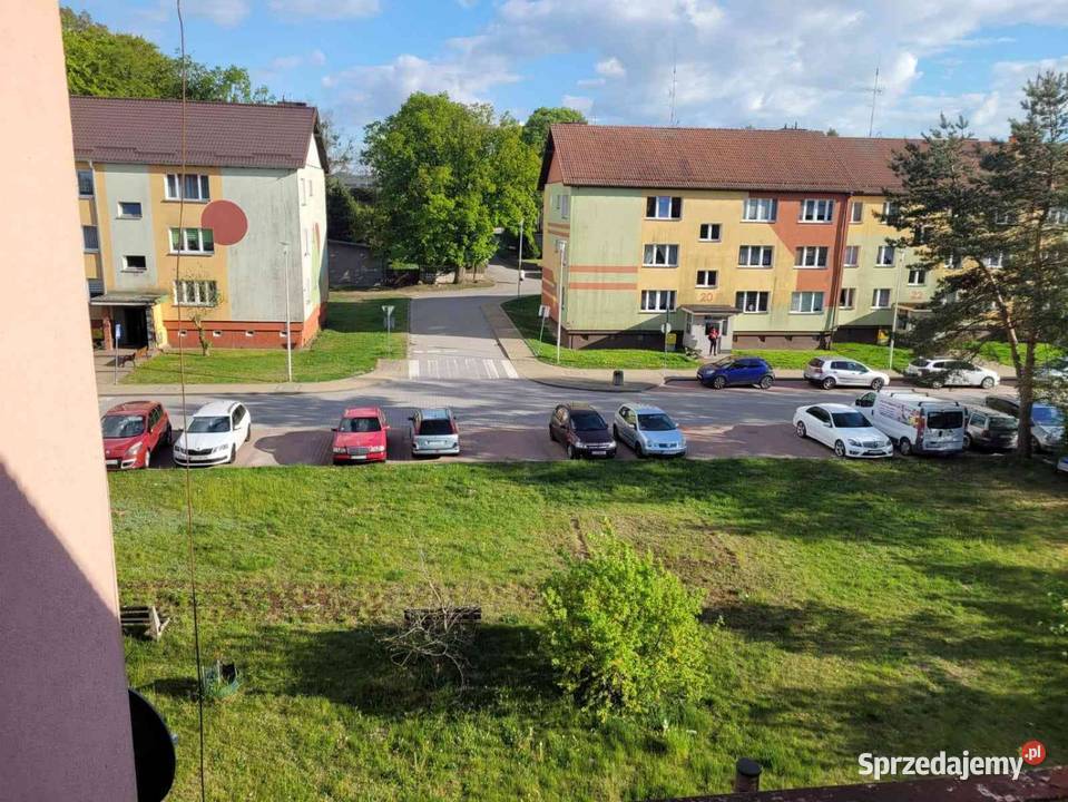 Mieszkanie 3 pokoje piwnica i balkon Resko Prusa własność zachodniopomorskie