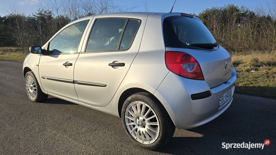 Clio 12 benz Lift ASR (kontrola trakcji) Gliwice